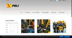 Desktop Screenshot of pelishop.it