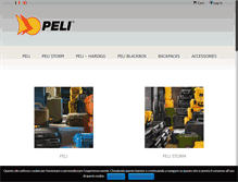 Tablet Screenshot of pelishop.it